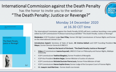 Webinar: «The Death Penalty: Justice or Revenge»