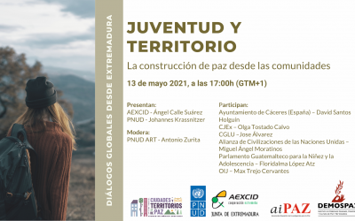 Diálogos Globales desde Extremadura «Juventud y Territorio: la construcción de paz desde las comunidades»