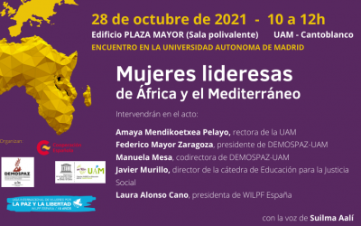 Mujeres lideresas de África y el Mediterráneo