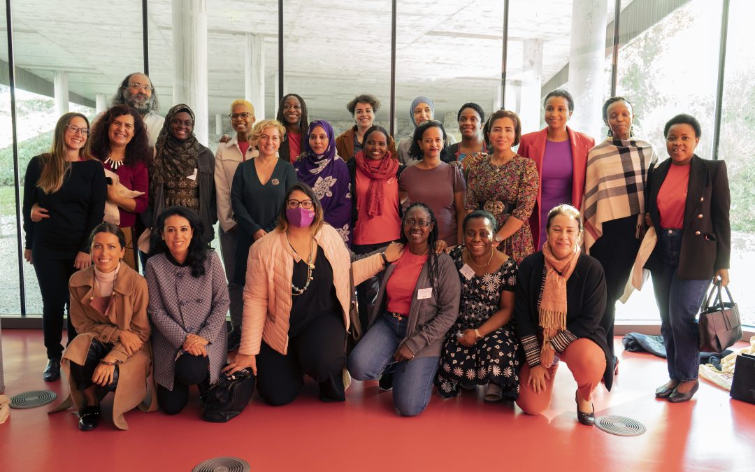 Encuentro con mujeres lideresas de África y el Mediterráneo