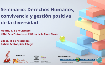 Seminario: Derechos humanos, convivencia y gestión positiva de la diversidad