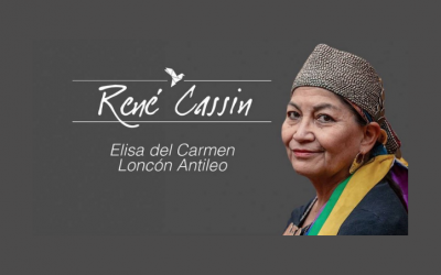 Elisa del Carmen Loncón Antileo, premio René Cassin de Derechos Humanos 2021