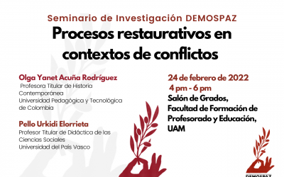 Seminario de Investigación: Procesos restaurativos