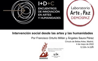 Laboratorio Arte y Paz-Encuentros de innovacion en arte y Humanidades