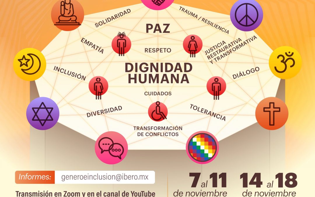 6to Congreso de Construcción de Paz con Perspectiva de Género, Universidad Iberoamericana, Ciudad de México
