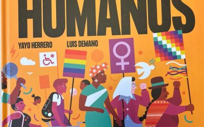 Libro sobre Derechos Humanos elaborado por Yayo Herrero e ilustrado por Luis Demano y publicado por la editorial Litera