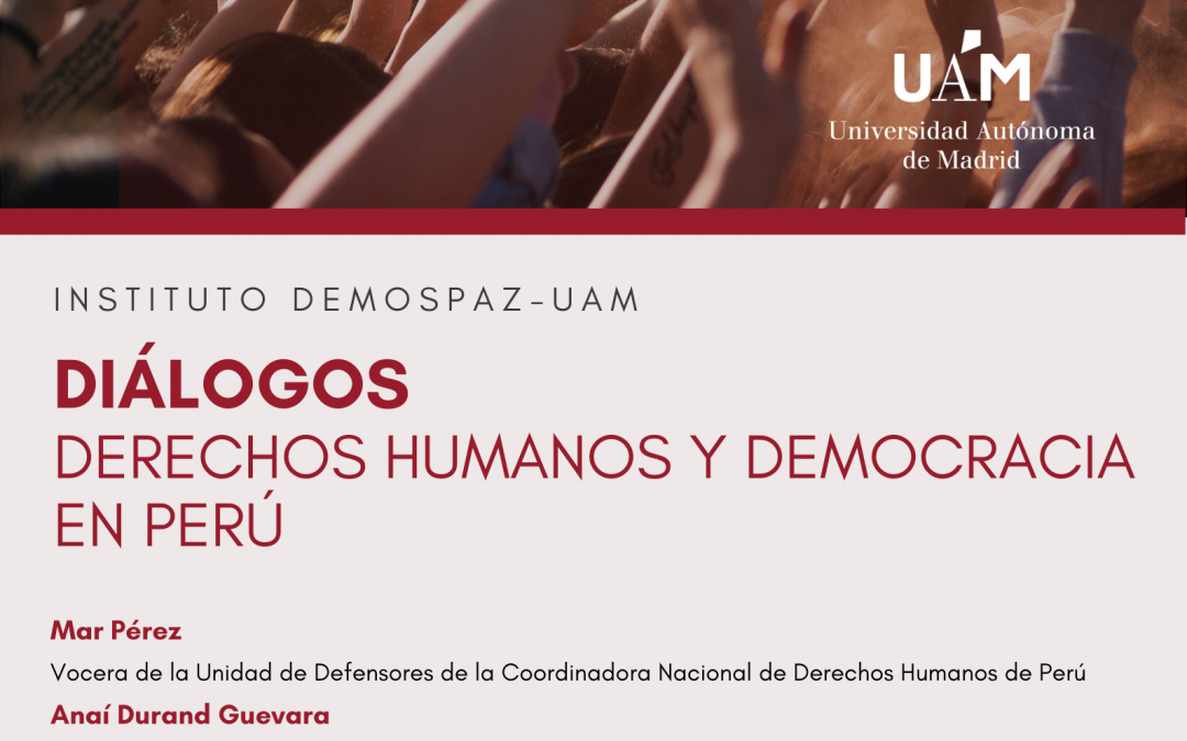 Diálogos: Derechos humanos y democracia en Perú