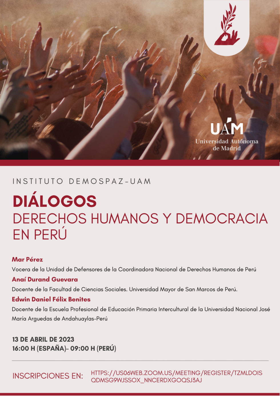 Diálogos Derechos Humanos Y Democracia En Perú Demospaz 4761