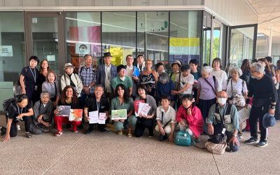 Encuentro con representantes de los Museos de la Paz Himeyuri y el Museo de Arte Sakima de Okinawa (Japón)