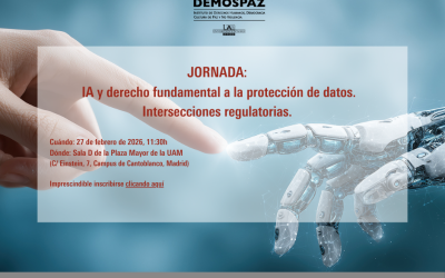 Celebramos un encuentro sobre inteligencia artificial y derecho fundamental a la protección de datos
